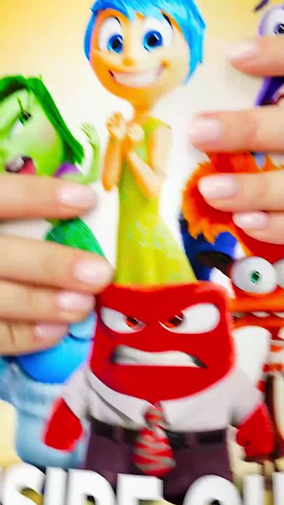 Inside Out 2 Gadgets From Giant Egg
