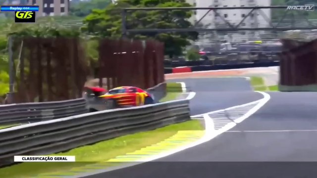 GTS Campeonato Paulista de Automobilismo 2024 Interlagos Massive Crash Abdalla
