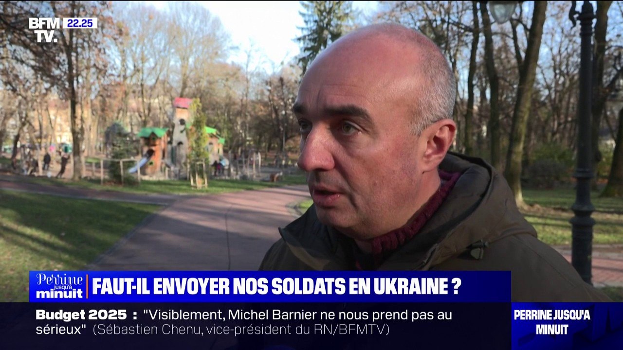 "Nous aurons besoin d'aide des Français et pas seulement": Les réactions en Ukraine à l'envoi potentiel de soldats européens sur le sol ukrainien