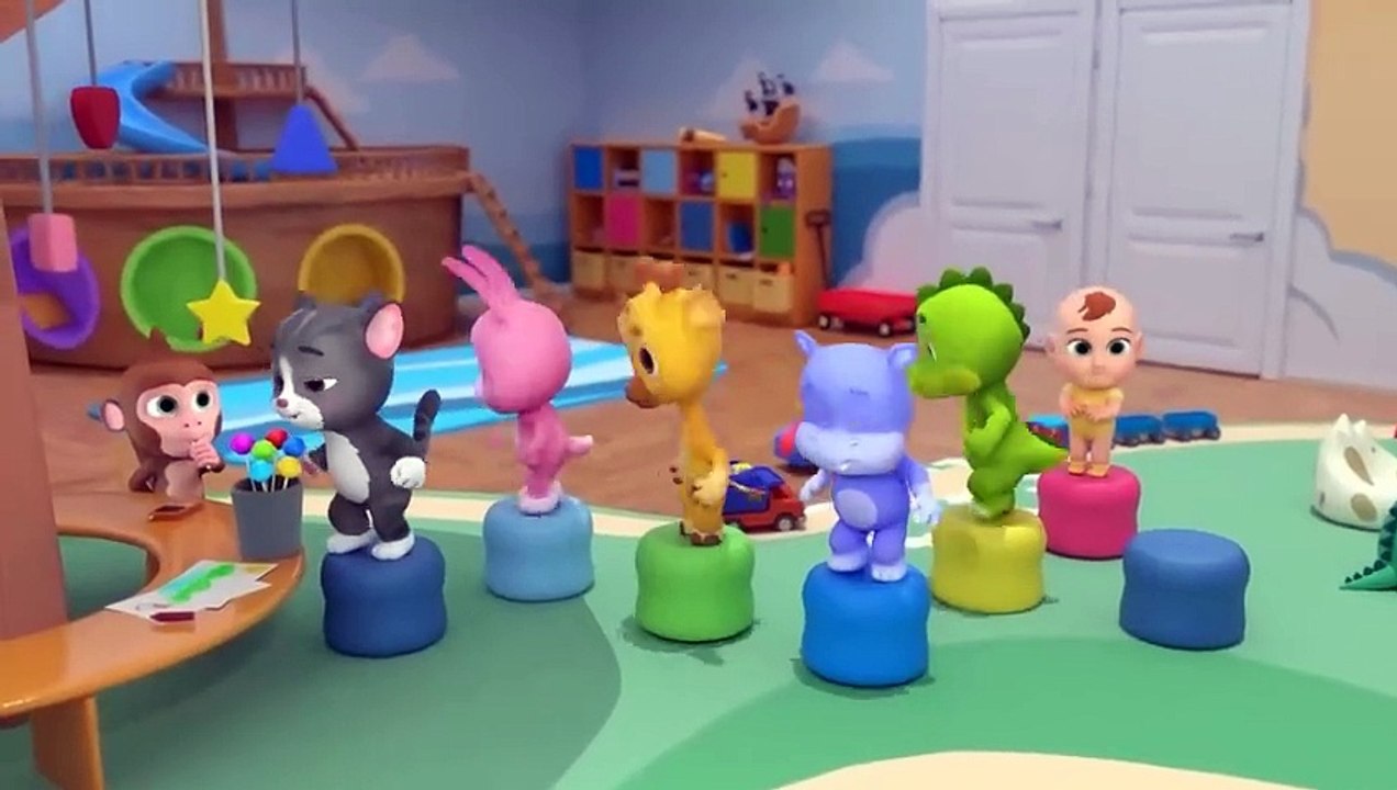 The More We Get Together (Kindergarten Song) | Lalafun Nursery Rhymes & Kids Songs