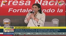 Acto del XIII aniversario de la Central Bolivariana de Trabajadores