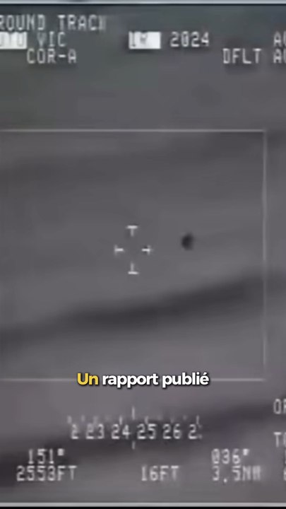 Le Pentagone dévoile 21 cas d’ovnis inexpliqués 🛸