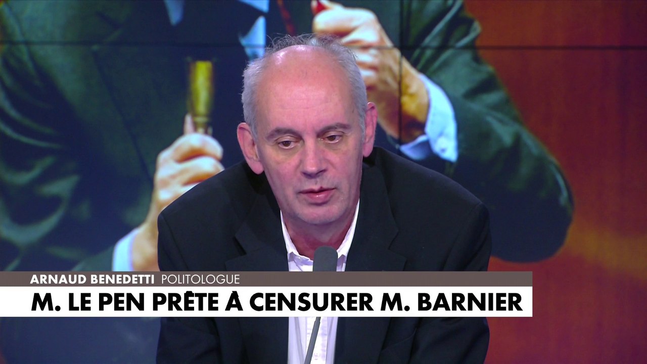Arnaud Benedetti : «La réalité c’est que Michel Barnier va peut-être essayer de fractionner le NFP»