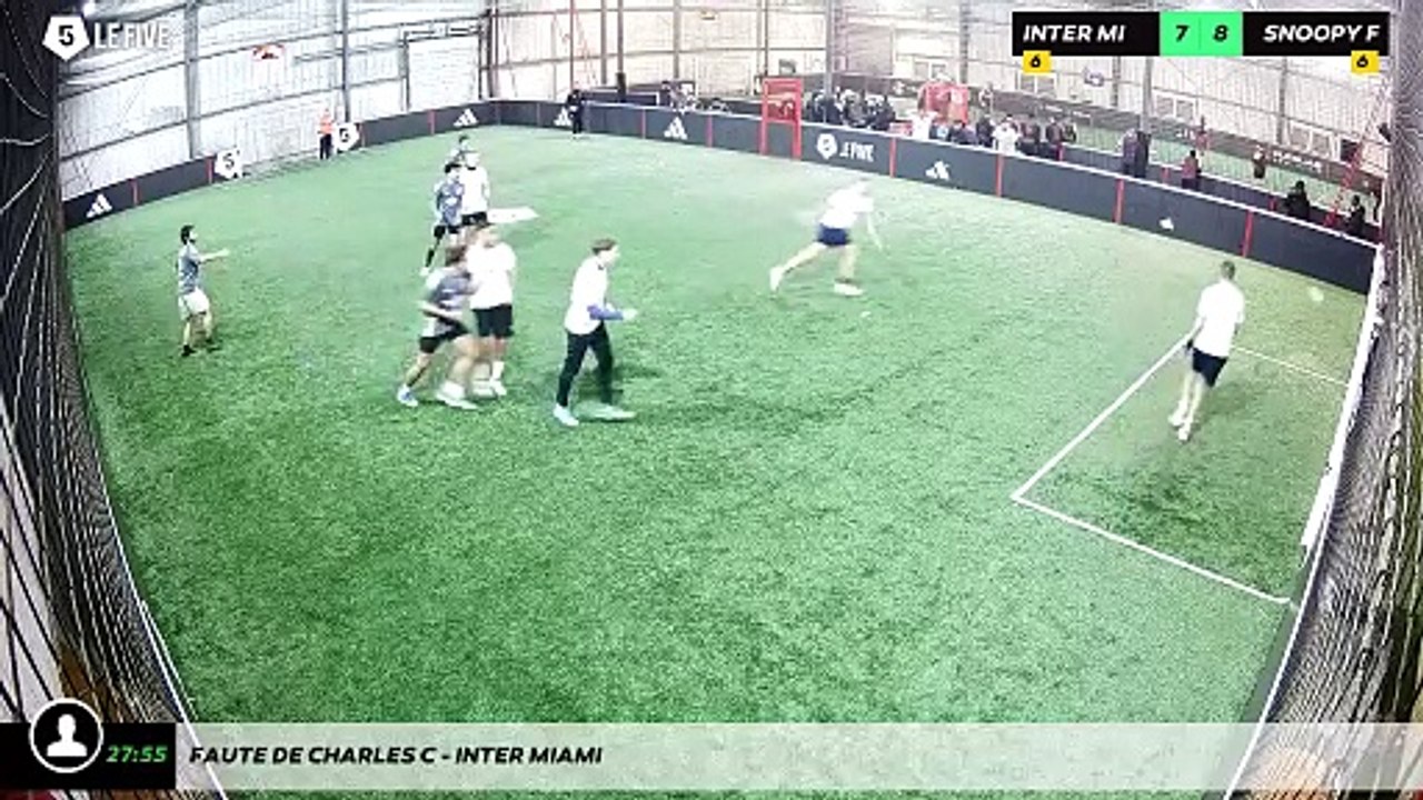 Faute de Charles C - Inter Miami