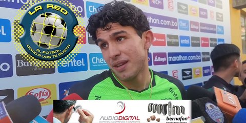 El defensor de la verde Efrain Morales habló en zona mixta de la selección boliviana de fútbol