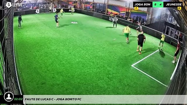 Faute de Lucas C - Joga Bonito Fc