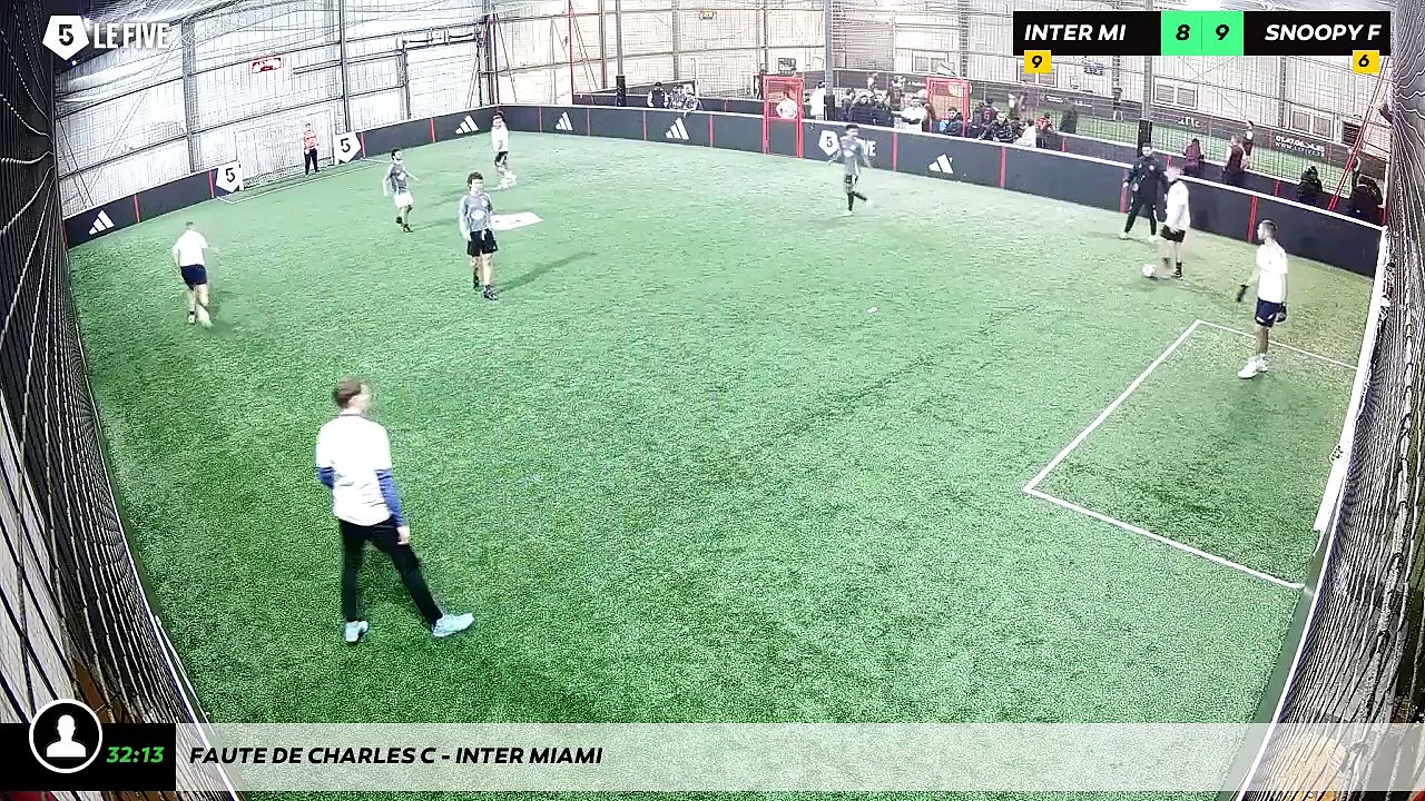 Faute de Charles C - Inter Miami