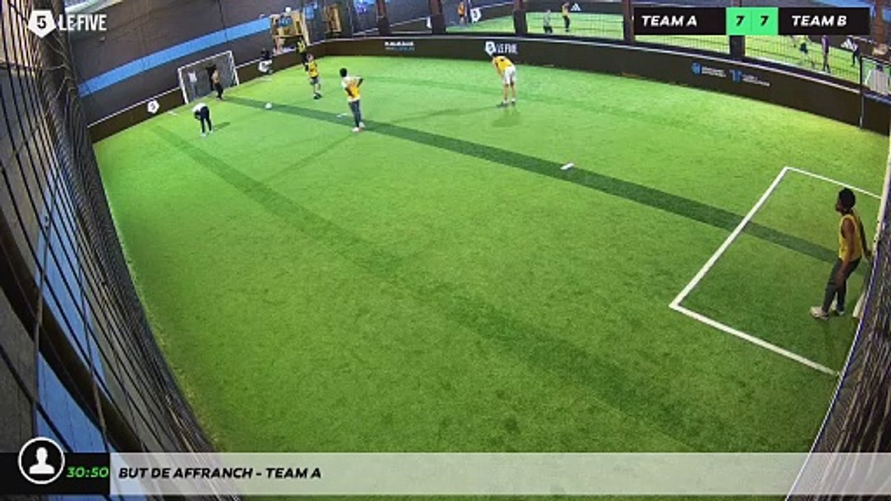 But de Affranch - Team A