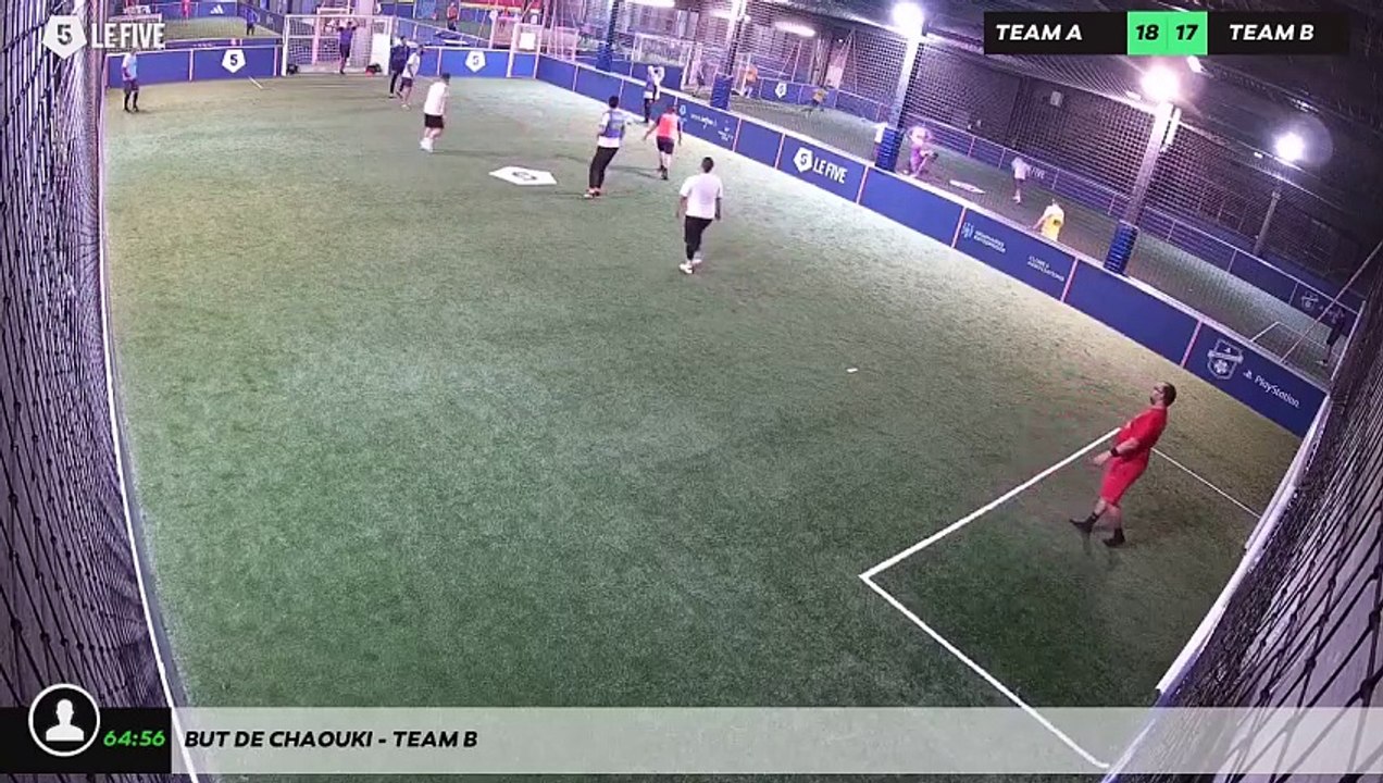 But de Chaouki - Team B