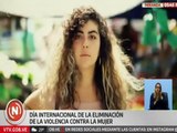 Venezuela conmemora el Día Internacional de la Eliminación de la Violencia contra la Mujer