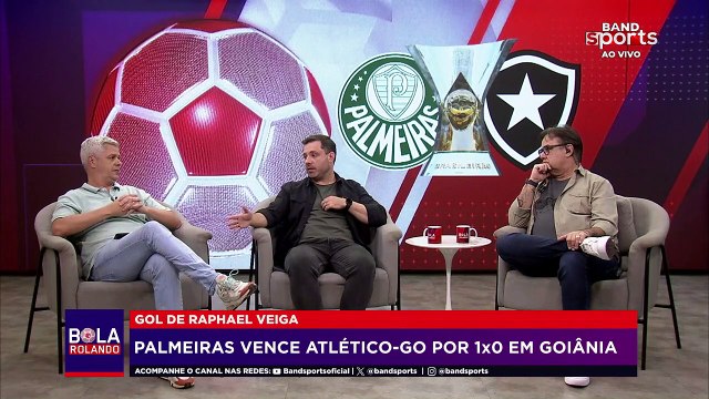 SE O BOTAFOGO PERDER, ACABOU O CAMPEONATO , PROJETA BERNARDO RAMOS | BOLA ROLANDO