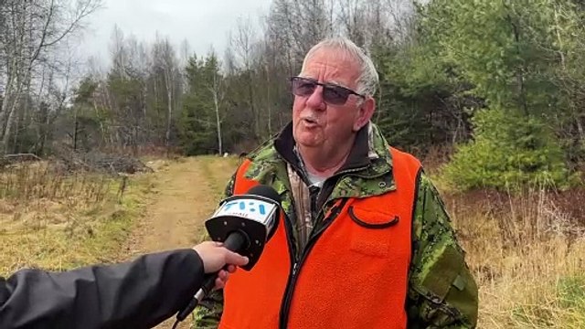 25 nov TOPO AD Champ de tir de Tracadie obus