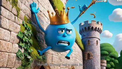 Humpty Dumpty + Dinosaur - Wheels on the Bus 01 - Baby songs - Nursery Rhyme_HD