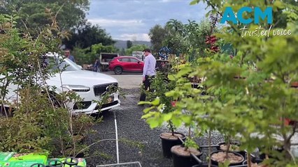 NSW Governor visits Tulgeen Riverside Nursery