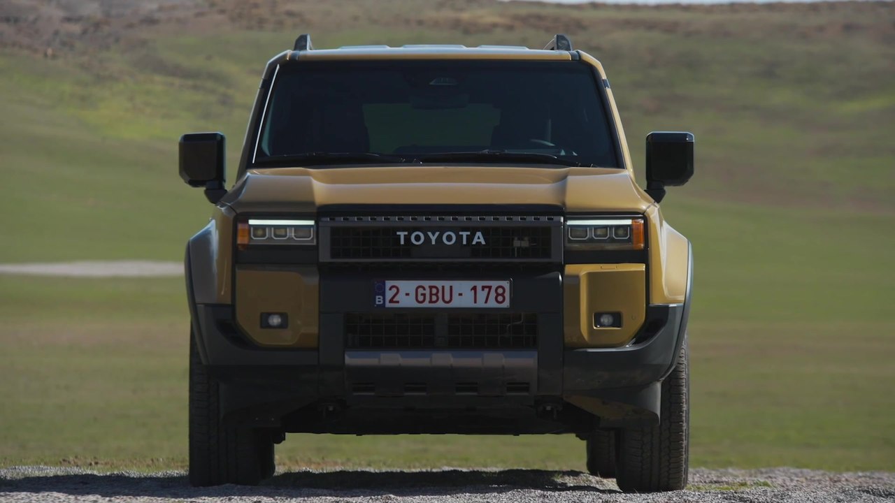 Der neue Toyota Land Cruiser Highlights