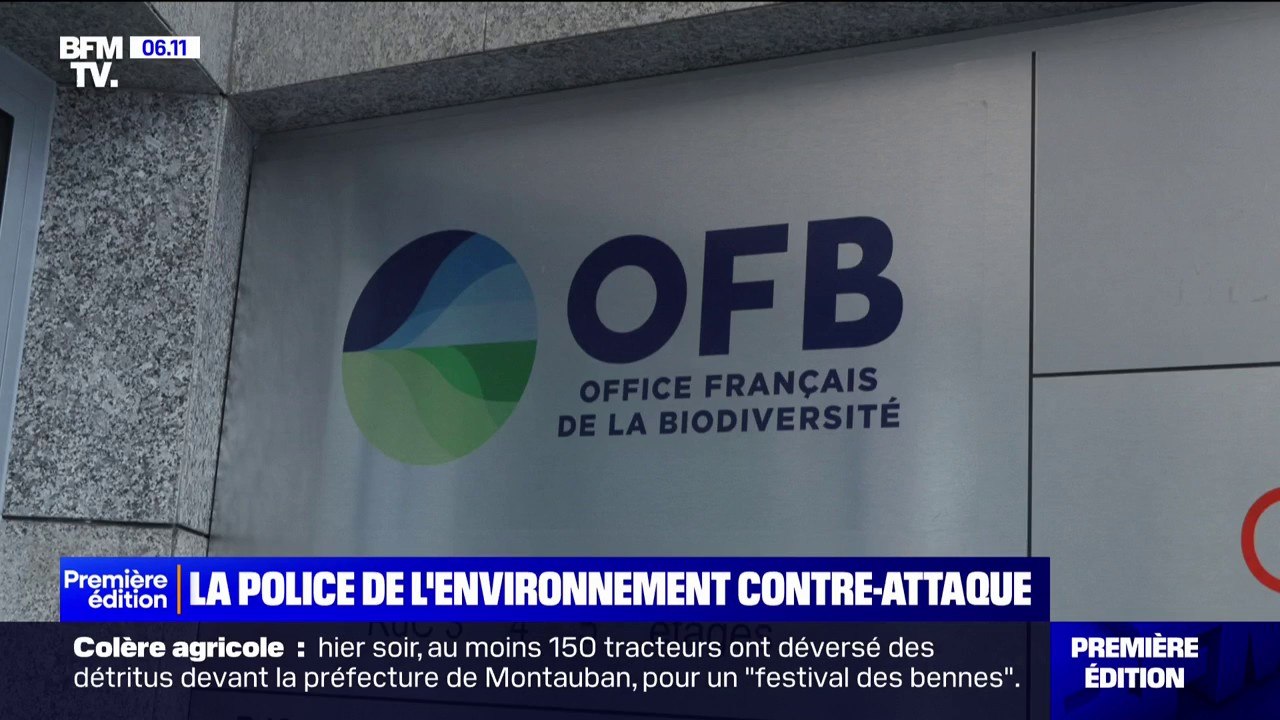 Colère agricole: 40 plaintes déposées par l'OFB depuis fin 2023 suite aux actions de certains agriculteurs