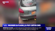 Stationnement: ces automobilistes qui cachent leur plaque d’immatriculation pour échapper aux contrôles automatiques