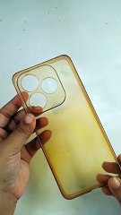 Painting on Phone Cover 😱 #shorts #creative #diy