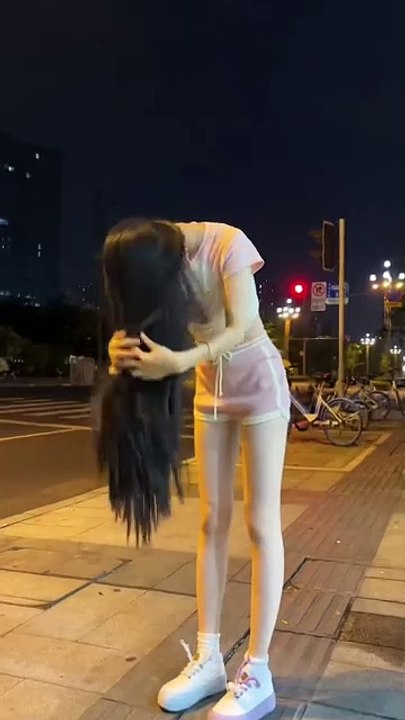#撩发卡点挑战