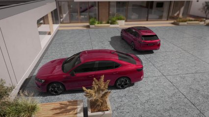 The new Škoda Superb Sportline Trailer