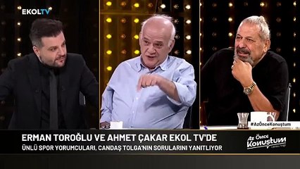 Ahmet Çakar: ''Çok ünlü hakemler şantaj yüzünden maçları manipüle etti''