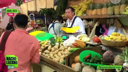 Mercado Cuauhtémoc a punto de desaparecer por el crimen organizado