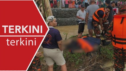 [TERKINI] Warga emas maut dihanyut arus deras di Kapit