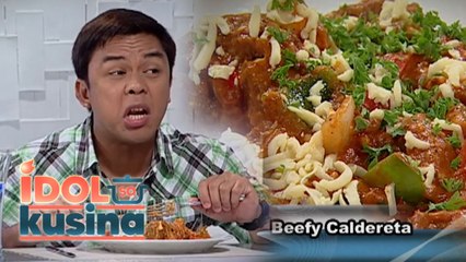 Keep it simple with Chef Boy Logro’s one pot Beefy Caldereta! | Idol Sa Kusina