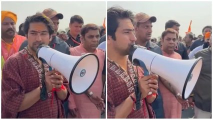 बागेश्वर महाराज पर हमले की खबर निकली गलत, यात्रा में लगी मोबाइल से चोट