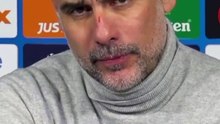 Guardiola: "Kendime zarar vermek istiyorum"