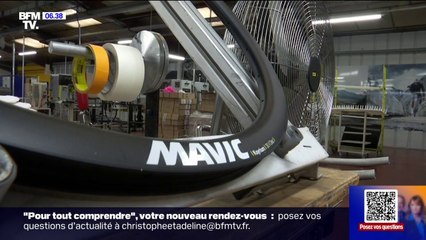 L'équipementier vélo Mavic ferme son usine historique dans l'Ain et délocalise sa production en Roumanie