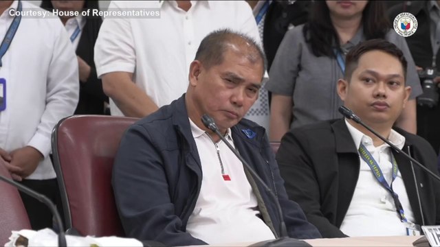 Former Mayor Tumang was cited in contempt during the House QuadComm hearing | GMA Integrated News