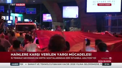 Savcılar 15 Temmuz'u TRT Haber'e anlattı