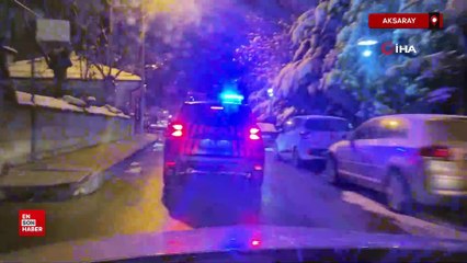 Aksaray’da 5 gencin kavgası emniyeti alarma geçirdi