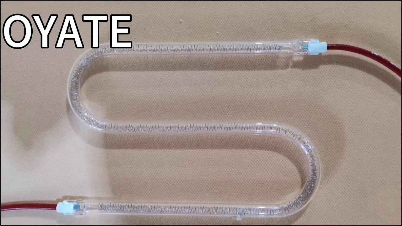 1000w S shape ir quartz tube infrared heating lamps tungsten halogen Heater lamps