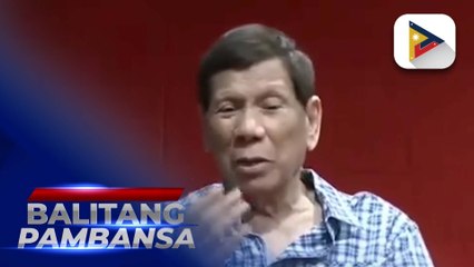 DOJ, pinalagan ang panghihikayat ni dating Pres. Duterte sa militar na makialam sa nangyaring politikal tensyon dahil sa umano’y ‘fractured governance’