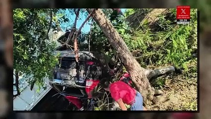 Dos personas pierden la vida tras accidente vial en Hidalgo