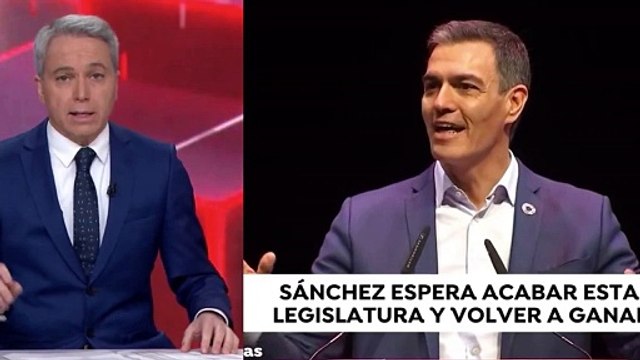 Vicente Vallés destroza a Pedro Sánchez cazándole al vuelo otro grosero bulo
