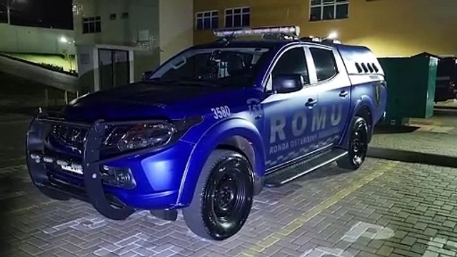 Motocicleta com identificação adulterada é apreendida pelo Romu no bairro Interlagos