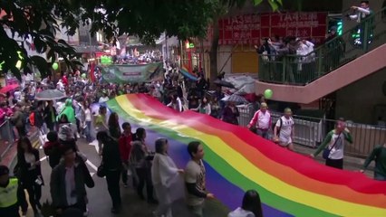 Top Hong Kong court backs housing rights for gay couples