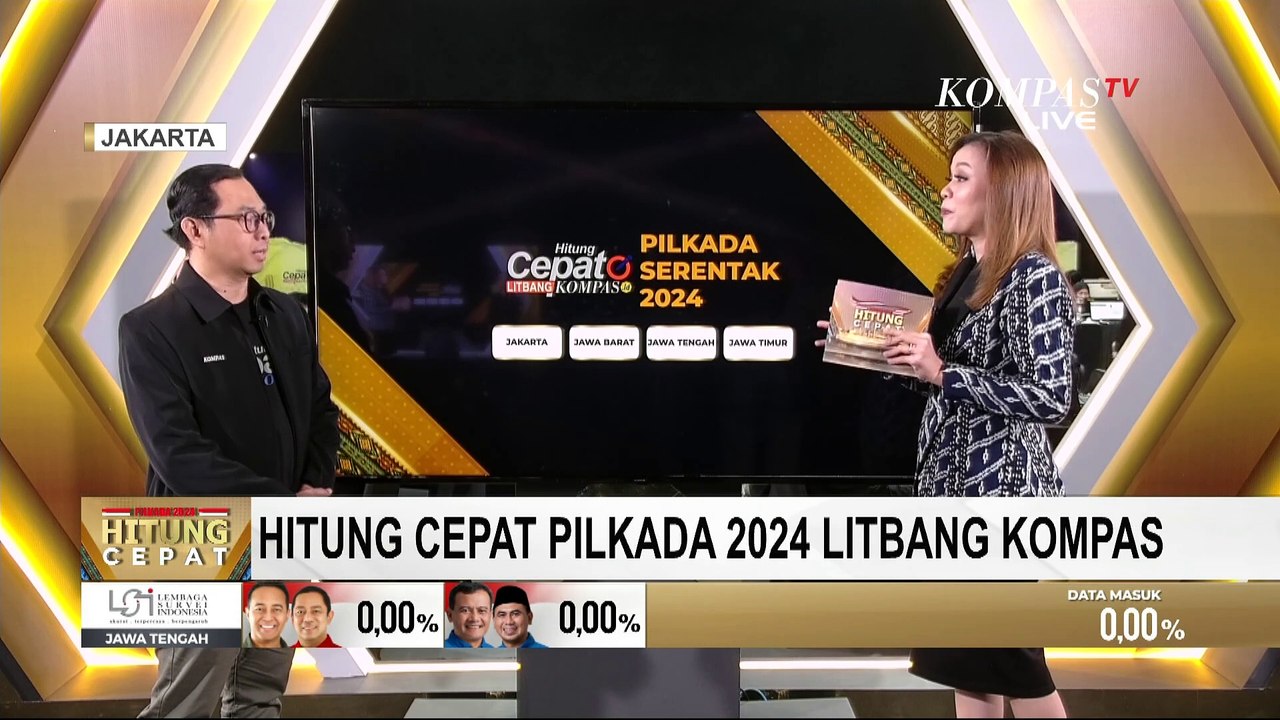 [FULL] Menuju Pengumuman Hasil Hitung Cepat Pilkada 2024 Litbang Kompas | SERIAL PILKADA