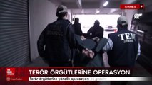 İstanbul'da terör örgütlerine yönelik operasyon: 14 gözaltı