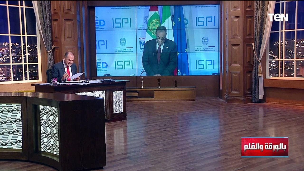 لحشد المساعدات لغـ ـزة.. وزير الخارجية يعلن عقد مؤتمرات في القاهرة في هذا الموعد!!