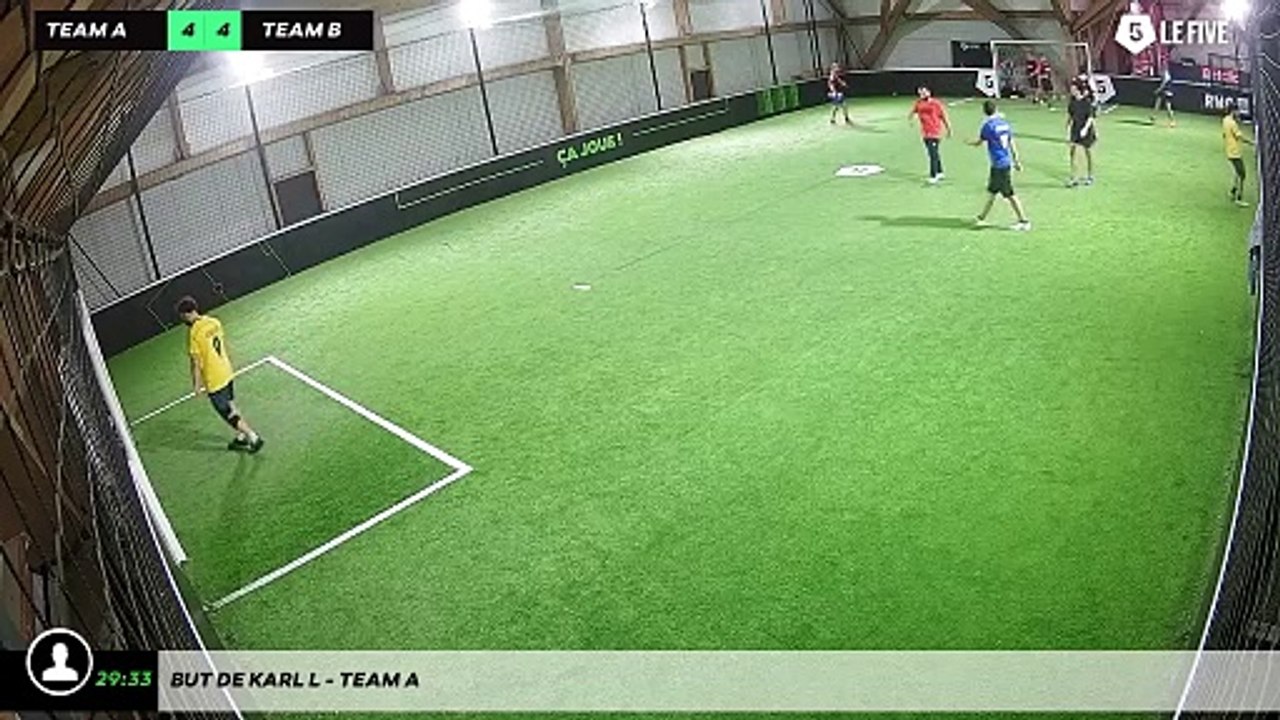 But de Karl L - Team A