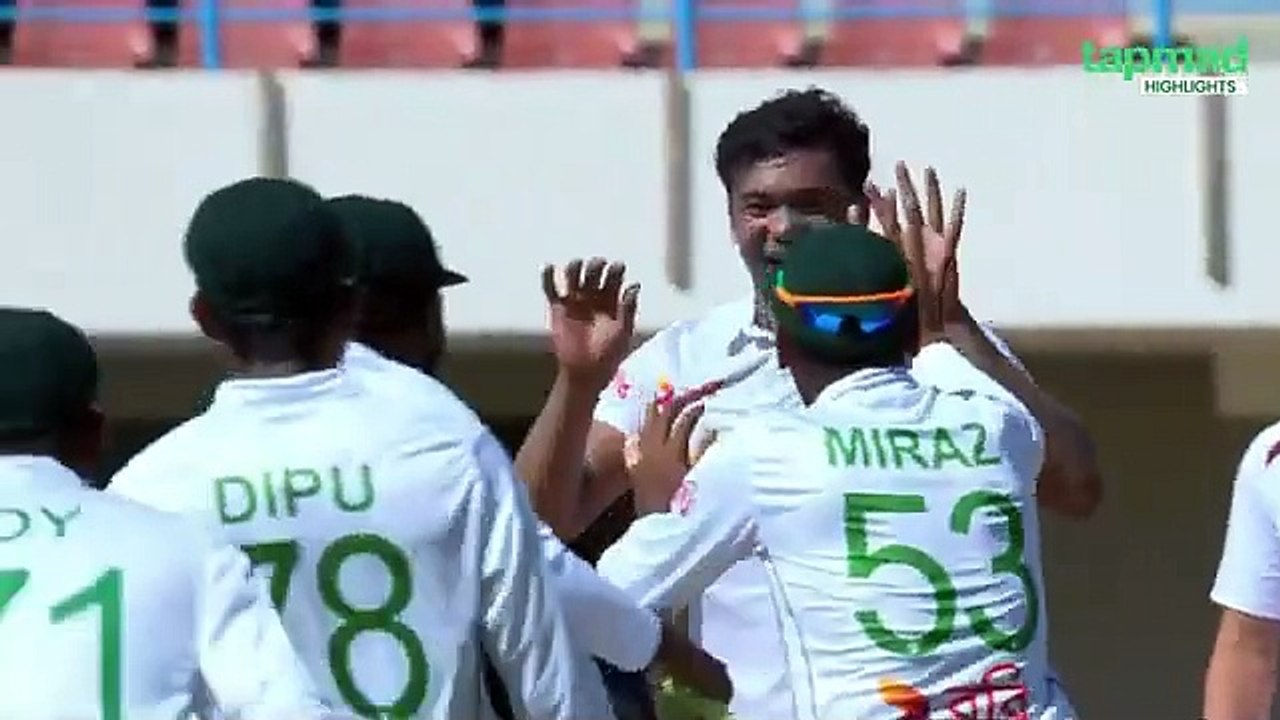 West Indies vs Bangladesh | 1st Test | Day 4 Highlights |