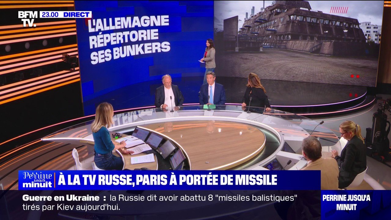 LES ÉCLAIREURS - L'Allemagne répertorie ses bunkers et abris