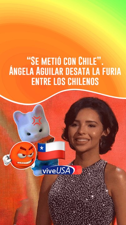 Ángela Aguilar desata la furia entre los chilenos. ¿Ahora qué dijo?