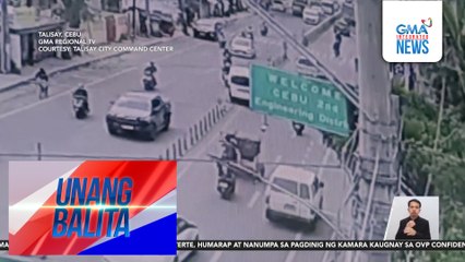 7, sugatan sa karambola ng van, kotse, at 2 motorsiklo | Unang Balita