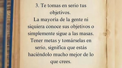 6 Señales que lo estas haciendo bien.