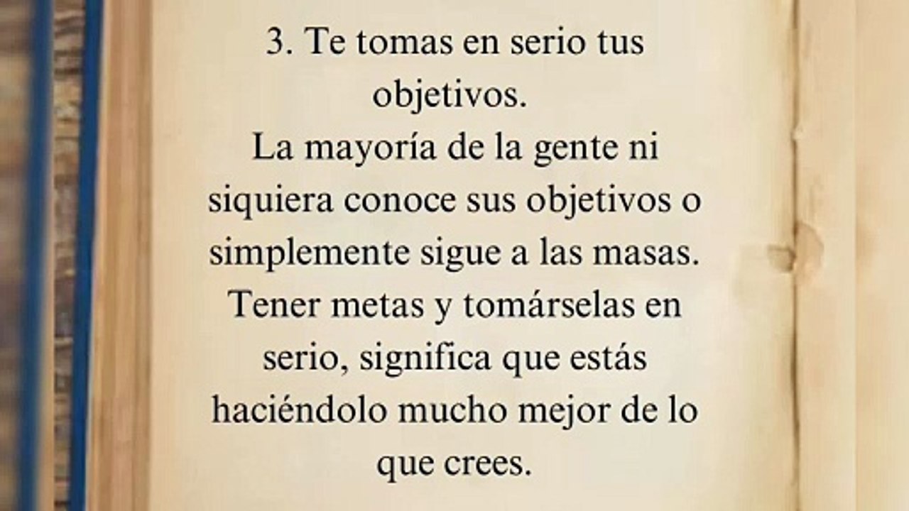 6 Señales que lo estas haciendo bien.